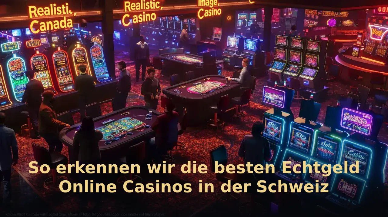 So erkennen wir die besten Echtgeld Online Casinos in der Schweiz