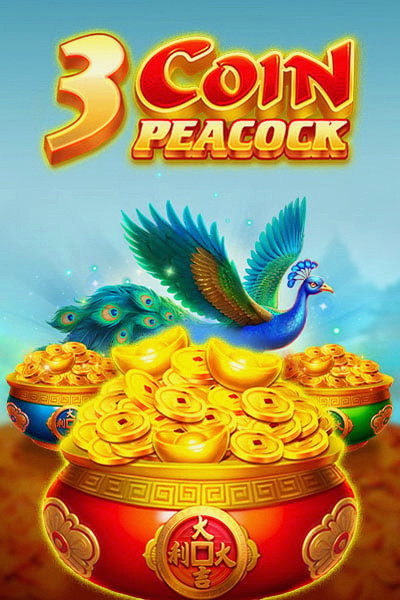 Slot 3 Coin Golden Peacock bei Betwest Casino
