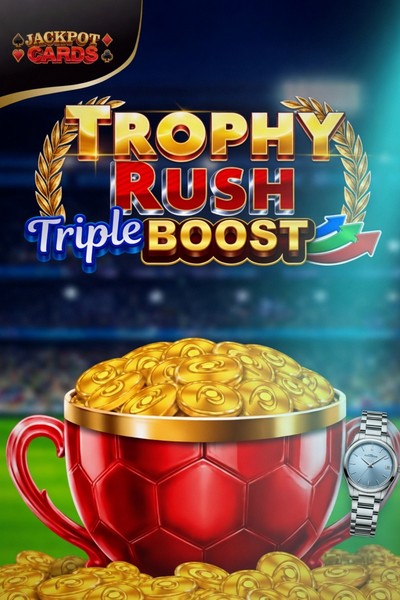 Trophy Rush Triple Boost Slot bei Kingmaker Casino