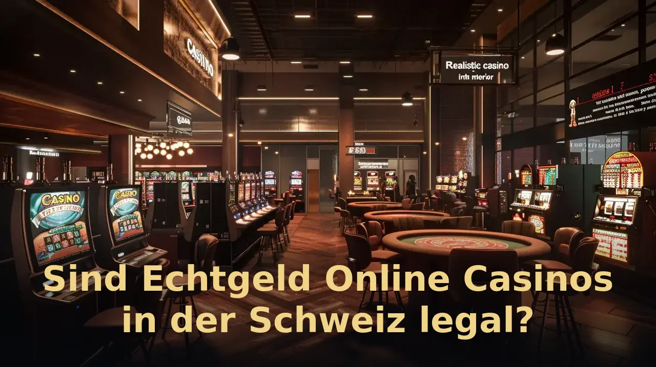 Sind Echtgeld Online Casinos in der Schweiz legal?